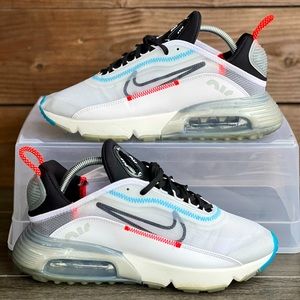 Size 8- Nike Air Max 2090 Pure Platinum 2020 - CT7695-100